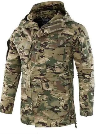 Тактическая (военная) куртка Han-Wild M65 (весна-осень) мульти...