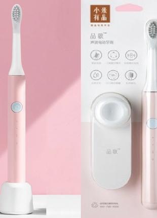 XIAOMI Pinjing EX3 — Електрична звукова зубна щітка (pink) — О...