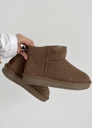 Женские ugg ultra mini brown