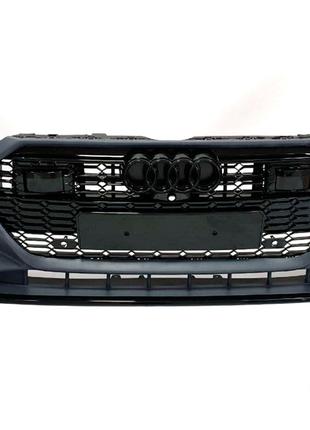 Передний бампер Audi A7 4K стиль RS7 (под радары)
