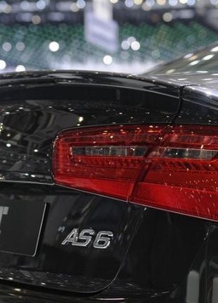 Спойлер Audi A6 C7 стиль ABT
