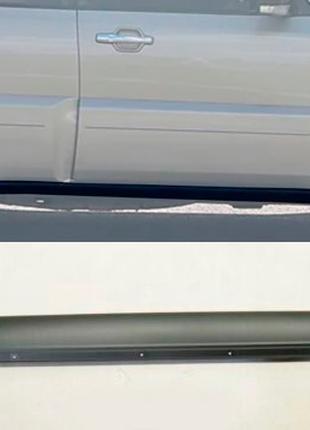 Накладка правого бокового порога Mitsubishi Pajero Wagon IV (7...