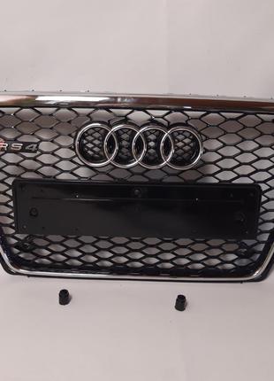 Решетка радиатора Audi A4 стиль RS4