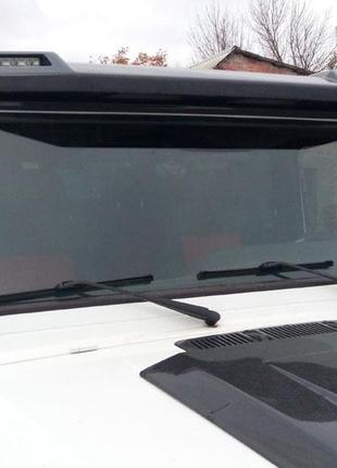 Козырек над лобовым стеклом на крышу Mercedes G-class W463 (ст...