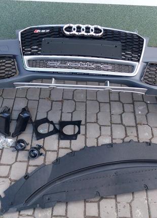 Передний бампер Audi A7 стиль Audi RS7 (2011-2014)