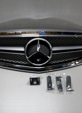 Решетка радиатора Mercedes E-class W212 2013-... Chrome