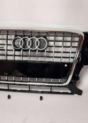 Решітка радіатора Audi Q5 2008-2012 стиль S-line