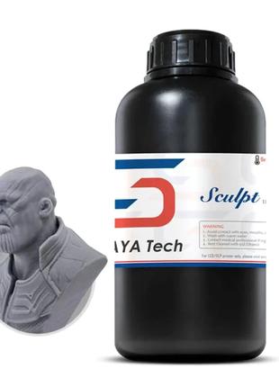 Термостойкая фотополимерная смола Sculpt grey by Siraya tech