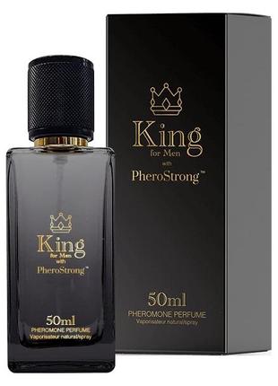 Духи с феромонами мужские PheroStrong King 50ml 18+