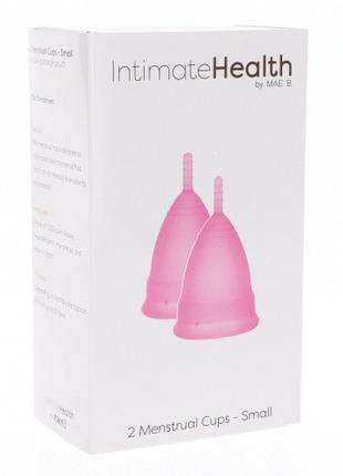 Менструальные чаши Mae B Menstrual Cups Size S - Pink 18+