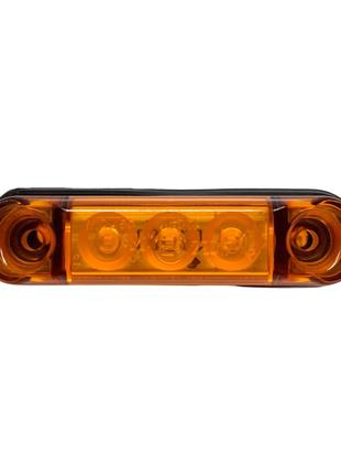 Габаритный фонарь 12-24v LED 3 HORPOL