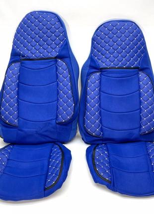 Чехлы на сиденья SCANIA R 400-420-440 Синие
