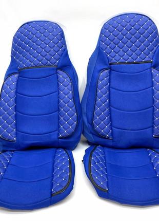 Чохли на сидіння SCANIA R450 Синій