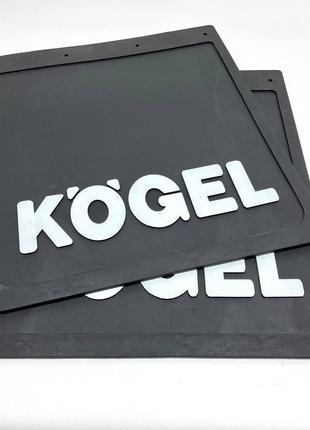 Брызговик резиновый с объемным рисунком KOGEL Передний 450х400...