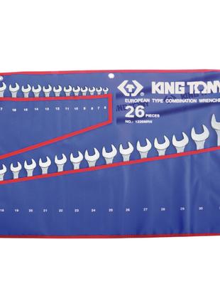 Набор ключей комби 26шт. (6-32 мм) TREOTON King Tony 1226MRN