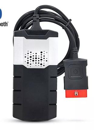 Мультимарочный Автосканер Delphi ds150e original Bluetooth/USB V3