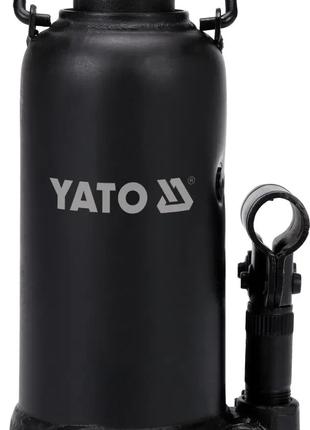 Домкрат гидравлический бутылочный 12 тонн (230-505 ММ) YATO YT...