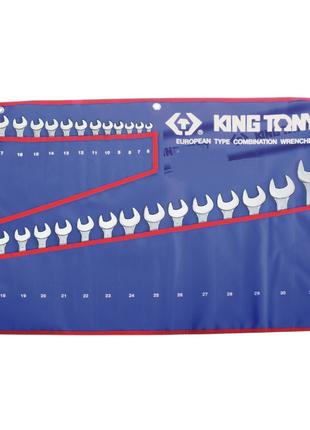 Набор ключей комби 22шт. (6-32 мм) King Tony 1222MRN