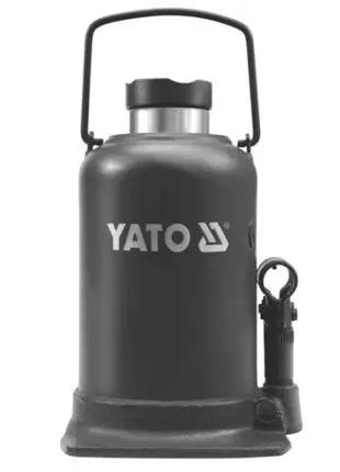 Домкрат гидравлический бутылочный 15 тонн (231-498 ММ) YATO YT...