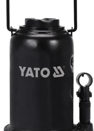 Домкрат гидравлический бутылочный 25 тонн (240-510 ММ) YATO YT...