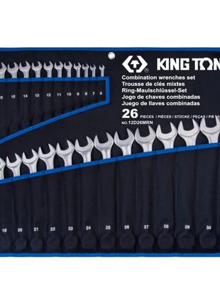Набор ключей комби 26шт. (6-32 мм) супер-легкие TREOTON King T...