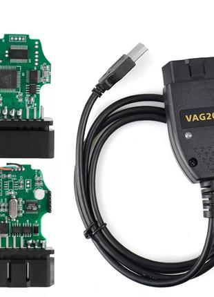 Автосканер VAG-COM V1 VCDS 23.3.0 Вася Диагност