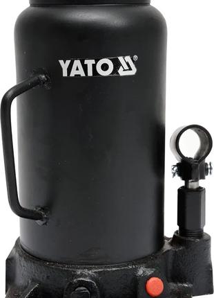 Домкрат гидравлический бутылочный 20 тонн (242-452 ММ) YATO YT...