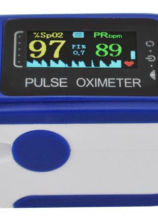 Пульсоксиметр на палец Pulse Oximeter