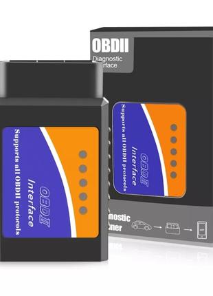 Мультимарочный Автосканер OBD2 ELM 327 V1.5 FULL Bluetooth PIC...