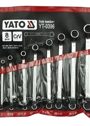 Набор накидных ключей 8 шт. YATO YT-0396