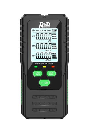 Детектор электромагнитного излучения R & D RD630 цифровой тест...
