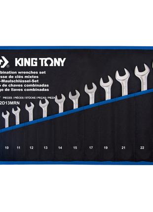 Набор ключей комби 13шт. (6-24 мм) супер-легкие TREOTON King T...