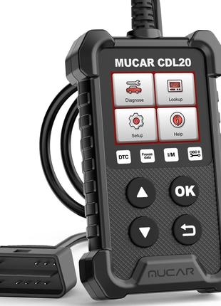 Мультимарочный автосканер MUCAR CDL20