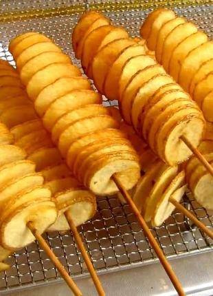 Палочки для картофельных чипсов квадратные