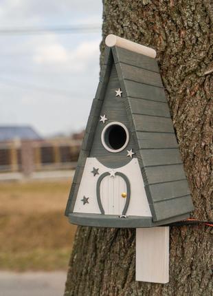 Дом для птиц "Андромеда" Цвет: Антрацит (серый)