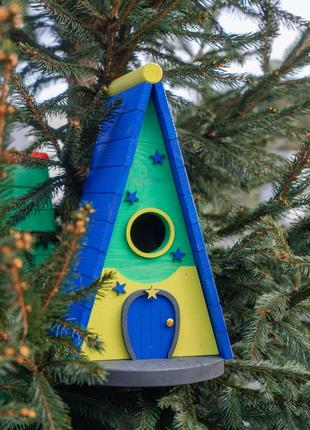 Дом для птиц "Андромеда" Цвет: Сапфировый (синий)