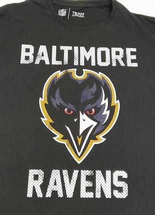 Футболка tu team apparel nfl baltimore ravens 2xl