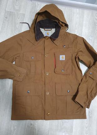 Куртка carhartt hunting jacket р. м