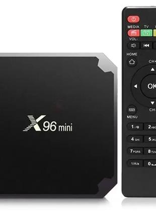 Приставка Smart TV Box Android X96 Mini 4Гб/32Гб 4К 4х ядерная