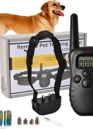 Электронный радиоошейник для обучения и дрессировки собак Remo...