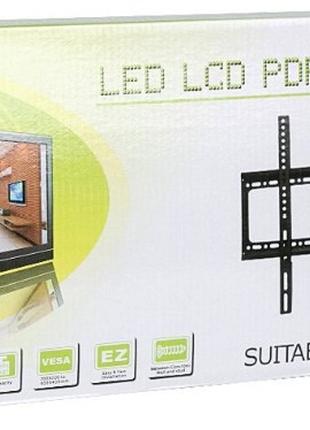 Кронштейн для телевизора LED LCD PDP для ТВ/монитора "26-63" м...