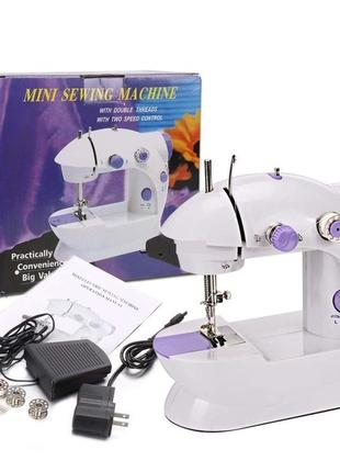 Швейная мини машинка 4 в 1 Mini Sewing Machine