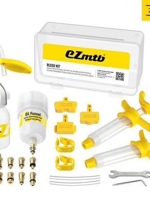 Набор для прокачки гидравлических тормозов EZmtb STD Kit 2022