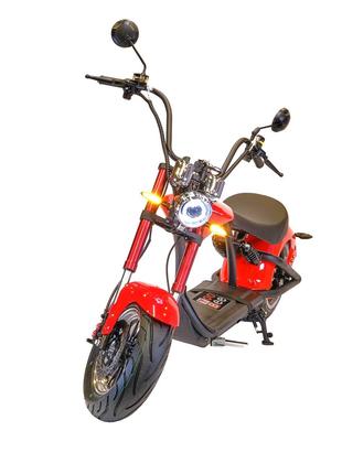 Электроскутер Чоппер Mangosteen Chopper red 3000W 30 Аh