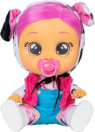 Интерактивная Кукла Cry Babies Dressy Dotty Плачущий пупс Край...