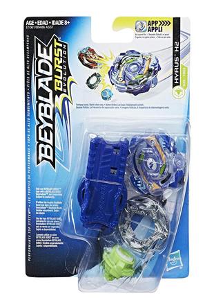 Бейблейд Hyrus H2 c пусковым устройством Beyblade Хайрус Х2 Ha...