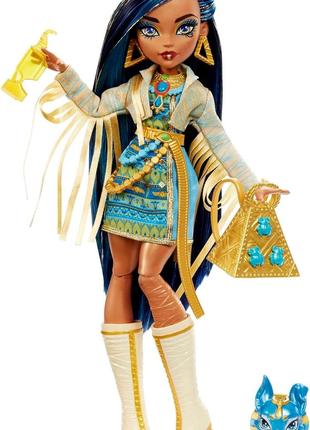 Кукла Монстер Хай Клео де Нил Monster High Cleo De Nile Doll с...