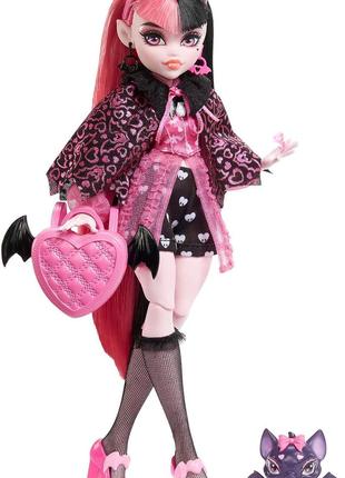 Лялька Монстер Хай Дракулаура Monster High Draculaura Doll з а...
