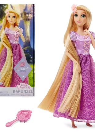 Кукла Рапунцель Классическая с расческой Дисней Rapunzel Class...