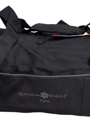 Дорожная сумка Snowball 88150 Чёрный